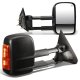Chevy Silverado 2500HD 2015-2018 Towing Mirrors Power Heated Amber Signal Lights