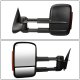 Chevy Silverado 1999-2002 Towing Mirrors Power Heated LED Signal Lights