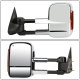 Chevy Silverado 1500HD 2001-2002 Chrome Towing Mirrors Power Heated LED Signal Lights