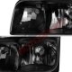 GMC Yukon Denali 1999-2000 Smoked Headlights and Corner Lights