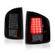 Chevy S10 1994-2004 Black Out LED Tail Lights