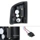 GMC Sonoma 1994-2004 Black Out LED Tail Lights