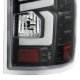 GMC Sierra 1500 2014-2018 Custom LED Tail Lights Black Clear