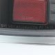 GMC Sierra 2500HD 2015-2019 Custom LED Tail Lights Black Clear