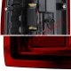 GMC Sierra 1500 2014-2018 Custom LED Tail Lights Tinted Red