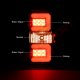 GMC Sierra 3500HD Dually 2015-2017 Black LED Tail Lights Tube Bar