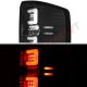 GMC Sierra 3500HD Dually 2015-2017 Black LED Tail Lights Tube Bar