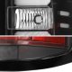 GMC Sierra 3500HD Dually 2015-2017 Black LED Tail Lights Tube Bar