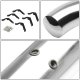 GMC Sierra 3500HD Extended Cab 2007-2013 Nerf Bars Curved Stainless Steel