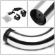 Toyota Tacoma Double Cab 2001-2004 Nerf Bars Stainless Steel