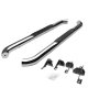 Jeep Wrangler JK 2-Door 2007-2017 Nerf Bars Stainless Steel