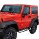 Jeep Wrangler JK 2-Door 2007-2017 Nerf Bars Stainless Steel
