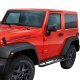 Jeep Wrangler JK 2-Door 2007-2018 Nerf Bars Black