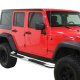 Jeep Wrangler JK 4-Door 2007-2016 Nerf Bars Stainless Steel