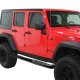 Jeep Wrangler JK 4-Door 2007-2018 Nerf Bars Black