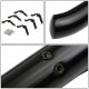 Chevy Silverado 1500 Extended Cab 1999-2006 Nerf Bars Curved Black