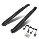 Dodge Ram 2500 Regular Cab 2010-2017 Nerf Bars Curved Black 4 Inches Oval