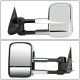 Chevy Avalanche 2003-2006 Chrome Towing Mirrors Power Heated