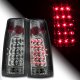 Chevy 1500 Pickup 1988-1998 LED Tail Lights Smoked Lenses