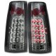 Chevy 3500 Pickup 1988-1998 LED Tail Lights Smoked Lenses