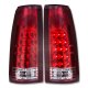 GMC Jimmy Full Size 1992-1994 LED Tail Lights Red and Clear