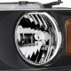 Lincoln Mark LT 2006-2008 Black Euro Headlights