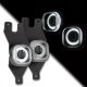 Ford F250 Super Duty 1999-2004 SMD LED Halo Projector Fog Lights