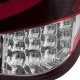 Chevy Cruze 2011-2015 LED Tail Lights Red Clear