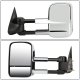 Chevy 1500 Pickup 1988-1998 Chrome Towing Mirrors Manual