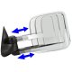 Chevy 2500 Pickup 1988-1998 Chrome Towing Mirrors Manual