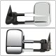GMC Jimmy Full Size 1992-1994 Chrome Towing Mirrors Manual