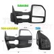 Ford F150 2015-2020 Chrome Towing Mirrors Power Heated LED Signal 8 Pins