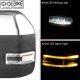 Ford F150 2015-2020 Chrome Towing Mirrors Power Heated LED Signal 22 Pins