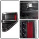 Ford F150 2009-2014 Black LED Tail Lights