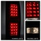 Ford F150 2009-2014 Black LED Tail Lights