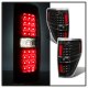 Ford F150 2009-2014 Black LED Tail Lights