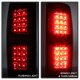 Ford F150 2009-2014 Black LED Tail Lights