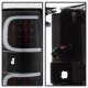 Ford F150 2009-2014 Black LED Tube Tail Lights