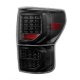Toyota Tundra 2007-2013 Black LED Tail Lights