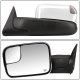 Dodge Ram 1500 1998-2001 Chrome Power Heated Towing Mirrors Smoked Signal Lights