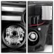 Dodge Ram 2009-2018 Black Projector Headlights Tube DRL