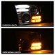 Dodge Ram 3500 2010-2018 Clear Projector Headlights Tube DRL