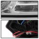 Dodge Ram 2013-2017 Clear HID Projector Headlights Tube DRL
