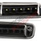 GMC Sierra Denali 2002-2006 Black Full LED Third Brake Light with Cargo Light