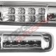 Chevy Silverado 2500HD 2001-2006 Clear Full LED Third Brake Light with Cargo Light
