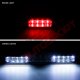 Chevy Silverado 3500 2001-2006 Clear Full LED Third Brake Light with Cargo Light