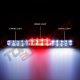 GMC Sierra 2500 1999-2004 Clear Full LED Third Brake Light with Cargo Light