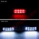 GMC Sierra 2500 1999-2004 Clear Full LED Third Brake Light with Cargo Light
