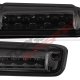 GMC Sierra 1500HD 2001-2006 Smoked Full LED Third Brake Light with Cargo Light