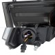 Dodge Ram 2009-2018 Smoked Projector Headlights Tube DRL